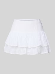 Leicht ausgestellter Mini-Skort aus reiner Baumwolle Modell 'NALLA LIFE' von Only - 1