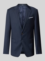 Slim Fit 2-Knopf-Sakko aus Schurwolle Modell 'Herby' von JOOP! Collection Blau - 7