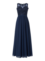 Abendkleid mit Ziersteinbesatz von Mascara - 42