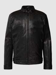 Lederjacke mit Stehkragen Modell 'Peel' von JOOP! Collection - 21