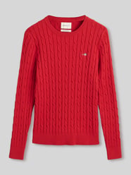 Pullover mit Logo-Stitching von GANT - 32