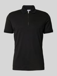 Poloshirt mit kurzem Reißverschluss von SELECTED HOMME - 26