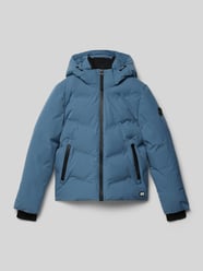 Gewatteerd jack met capuchon, model 'LOZZO' van CARS JEANS - 27