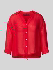 Regular Fit Bluse mit 3/4-Arm von Zero - 1