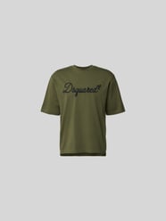 Loose Fit T-Shirt aus reiner Baumwolle von Dsquared2 - 47