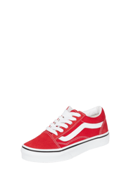Sneaker aus Veloursleder und Textil Modell 'Old Skool' von Vans Rot - 47