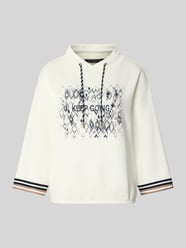 Sweatshirt van viscosemix met 3/4-mouw van Betty Barclay - 36
