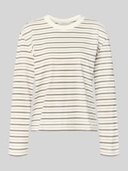 Boxy Fit Langarmshirt aus reiner Baumwolle Modell 'ESSENTIAL' von Selected - 7