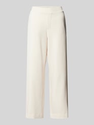 Relaxed fit stoffen broek met elastische band van Lanius - 42