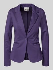 Blazer met reverskraag en strookzakken, model 'KATE' van ICHI - 7