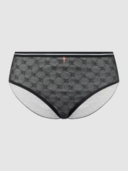 Slip van mesh  van JOOP! BODYWEAR Grijs / zwart - 6