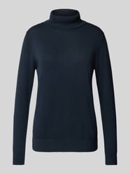 Regular Fit Rollkragenpullover aus Baumwoll-Viskose-Mix von Tom Tailor - 10