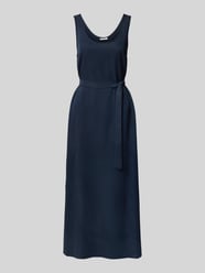 Maxikleid mit Strukturmuster von Marc O'Polo Denim Blau - 18