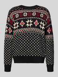 Gebreide pullover in all-over look met ronde hals van Polo Ralph Lauren - 23