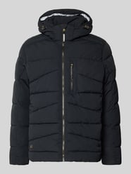 Gewatteerd jack met capuchon van camel active - 10