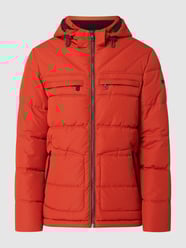 Steppjacke mit abnehmbarer Kapuze  von bugatti Orange - 21