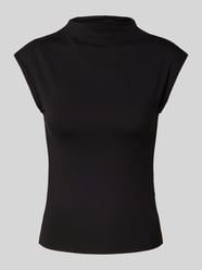 T-Shirt mit Kappärmeln Modell 'Soft touch' von Gina Tricot - 31