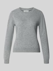 Slim fit gebreide pullover van puur kasjmier van Christian Berg Woman - 8