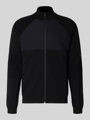 Regular Fit Sweatjacke aus Viskose-Mix Modell 'TOUR HY' von BOSS Green - 44