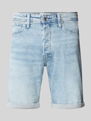 regular fit korte jeans met omslag model 'RICK' van JACK & JONES - 11