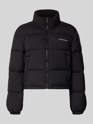 Kurtka pikowana krótka ze stójką od Guess Jeans - 5