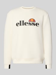 Sweatshirt met labelprint, model 'CORVARO' van Ellesse - 21