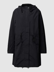 Jack met labeldetails, model 'HELEN' van Didriksons Zwart - 44