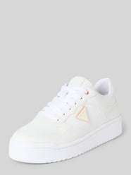 Sneaker mit Label-Applikation Modell 'MIRAM6' von Guess - 31