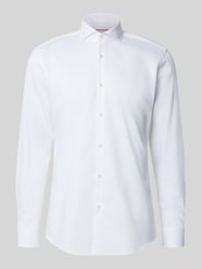 Slim Fit Businesshemd aus reiner Baumwolle Modell 'Kason' von HUGO - 33