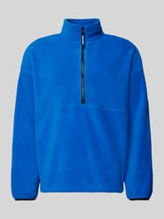 Sweatshirt mit Stehkragen von REVIEW Blau - 5