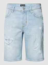 Bermudas im Used-Look von Antony Morato Schwarz - 22