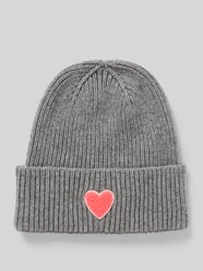 Mütze aus Schurwoll-Mix mit Viskose- und Kaschmir-Anteil von Unio - 21