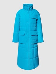 Steppmantel mit Stehkragen von Marc O'Polo Denim Blau - 44