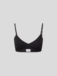BH mit Brand-Patch von Les Girls Les Boys Schwarz - 32