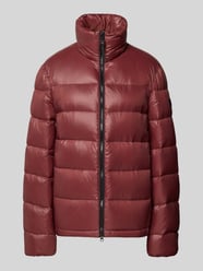 Regular Fit Steppjacke mit Stehkragen Modell 'KEKE' von Peuterey Bordeaux - 1
