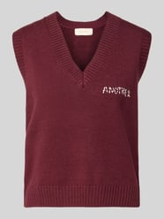 Pullunder mit Label-Stitching von ANOTHER COTTON LAB - 22