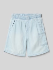 Szorty jeansowe o kroju relaxed fit z czystej bawełny od s.Oliver RED LABEL - 33