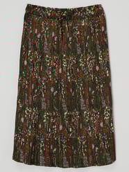Spódnica z plisami model ‘Combo’ od Scotch & Soda Zielony - 32