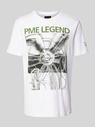 T-Shirt mit Label-Print von PME Legend - 12