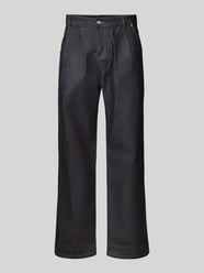 Baggy fit jeans met siernaden, model 'Nizana' van Don´t Waste Culture - 40