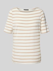 T-Shirt mit Rundhalsausschnitt von Betty Barclay Beige - 44