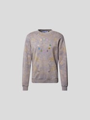 X Souvenir Sweatshirt mit Motiv-Print - Exklusiv von Viron Lila - 28