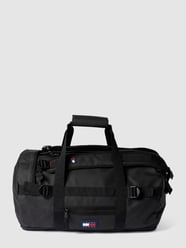Weekender mit Label-Patch von Tommy Jeans Schwarz - 45