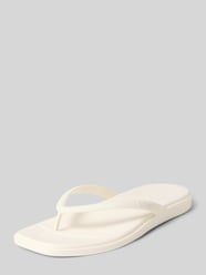 Zehentrenner mit Label-Detail Modell 'Miami Flip' von Crocs - 41