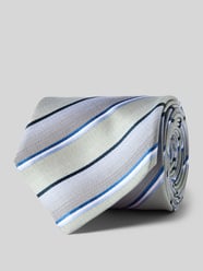 Krawatte aus Seide mit Streifenmuster (7 cm) von MONTI - 33
