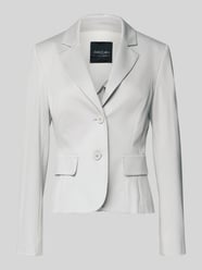 Slim Fit Blazer mit Pattentaschen von Marc Cain - 22