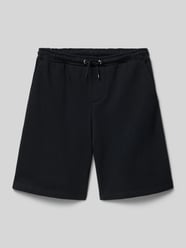Szorty dresowe z elastycznym pasem i kieszeniami wpuszczanymi od JACK & JONES - 17