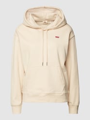 Hoodie mit Label-Patch von Levi's® Beige - 9