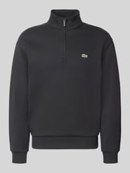 regular fit schipperstrui van katoenmix van Lacoste - 2