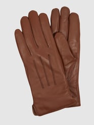 Handschuhe aus Leder  von Weikert-Handschuhe Braun - 27